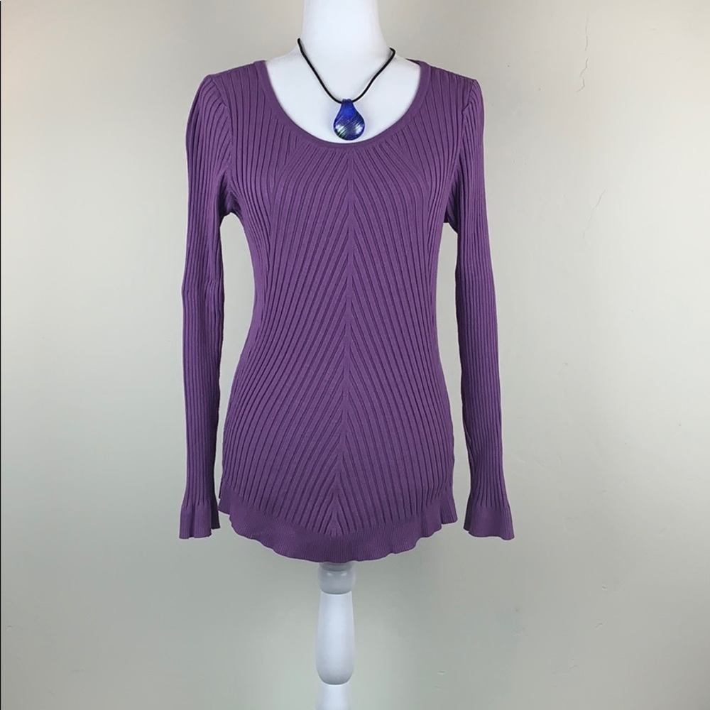 Beautiful lavender INC sweater